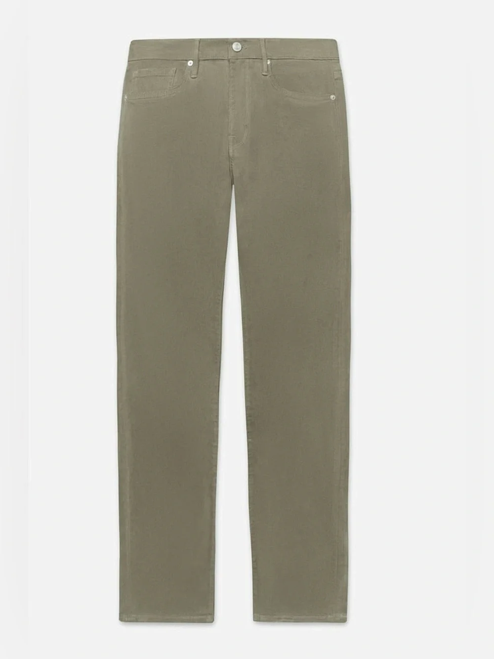 Frame Denim Slim Men’s Jeans in Washed Military